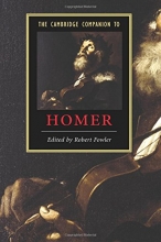Cover art for The Cambridge Companion to Homer (Cambridge Companions to Literature)