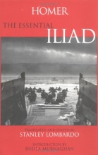 Cover art for The Essential Iliad
