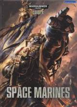 Cover art for Codex: Space Marines