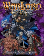 Cover art for Warlord: Battles in War-Torn Taltos