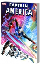 Cover art for Captain America: Road to Reborn