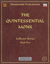 Cover art for The Quintessential Monk (Dungeons & Dragons d20 3.0 Fantasy Roleplaying)