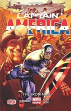 Cover art for Captain America Volume 4: The Iron Nail (Marvel Now)