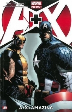 Cover art for A+X Volume 2: = Amazing (Marvel Now)