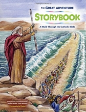 Cover art for Great Adventure Storybook: A Walk Through the Catholic Bible