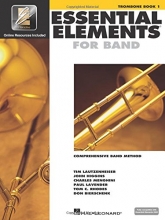 Cover art for Essential Elements for Band - Trombone Book 1 with EEi