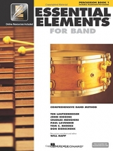 Cover art for Essential Elements for Band - Book 1 with EEi: Percussion/Keyboard Percussion (Percussion Book 1)