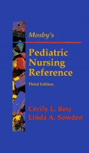 Cover art for Mosby's Pediatric Nursing Reference