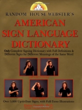 Cover art for Random House American Sign Language Dictionary