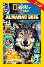 Cover art for National Geographic Kids Almanac 2016