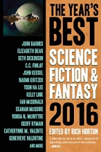 Cover art for The Year's Best Science Fiction & Fantasy 2016 Edition (Year's Best Science Fiction and Fantasy)