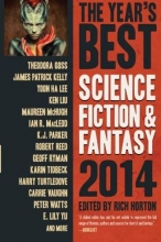 Cover art for The Year's Best Science Fiction & Fantasy 2014 Edition (Year's Best Science Fiction and Fantasy)
