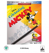 Cover art for Celebrating Mickey [Blu-ray]
