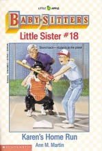 Cover art for Karen's Home Run (Baby-Sitters Little Sister, No. 18)