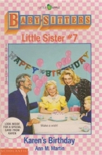 Cover art for Karen's Birthday (Baby-Sitters Little Sister, 7)