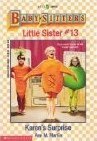 Cover art for Karen's Surprise (Baby-Sitters Little Sister, 13)