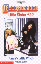 Cover art for Karen's Little Witch (Baby-Sitters Little Sister, No. 22)