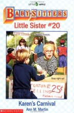 Cover art for Karen's Carnival (Baby-Sitters Little Sister, 20)