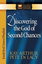 Cover art for Discovering the God of Second Chances: Jonah, Joel, Amos, Obadiah (The New Inductive Study Series)