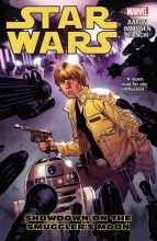 Cover art for Star Wars Vol. 2: Showdown on the Smuggler's Moon