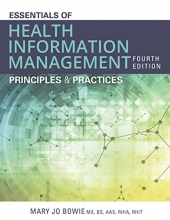 Cover art for Essentials of Health Information Management: Principles and Practices