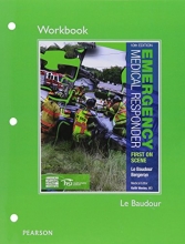 Cover art for Workbook for Emergency Medical Responder: First on Scene