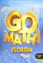 Cover art for Houghton Mifflin Harcourt Go Math: Student Edition Grade K 2013