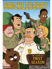 Cover art for Brickleberry: The Complete First Season
