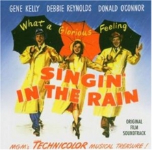 Cover art for Singin in the Rain Soundtrack
