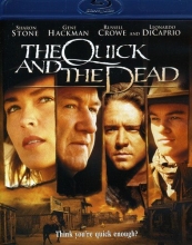 Cover art for The Quick and the Dead [Blu-ray]