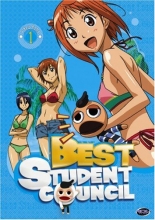 Cover art for Best Student Council, Vol. 1: A New Home
