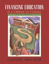 Cover art for Financing Education in a Climate of Change (9th Edition)