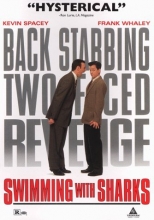 Cover art for Swimming with Sharks