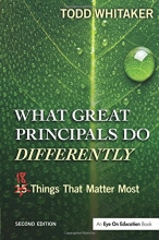 Cover art for What Great Principals Do Differently