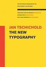 Cover art for The New Typography (Weimar and Now: German Cultural Criticism (Paperback))