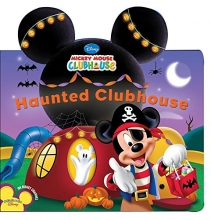 Cover art for Haunted Clubhouse (Disney Mickey Mouse Clubhouse)