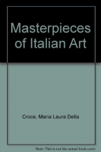 Cover art for Masterpieces of Italian Art