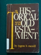 Cover art for An Historical Survey of the Old Testament
