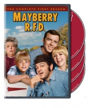 Cover art for Mayberry Rfd: Season 1