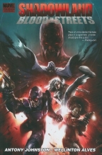 Cover art for Shadowland: Blood on the Streets