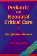 Cover art for Pediatric and Neonatal Critical Care Certification Review