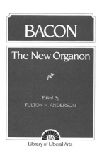 Cover art for The New Organon and Related Writings (Library of Liberal Arts, no. 97)