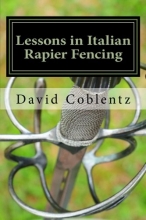 Cover art for Lessons in Italian Rapier Fencing