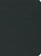 Cover art for Reformation Study Bible (2016) NKJV, Genuine Leather Black