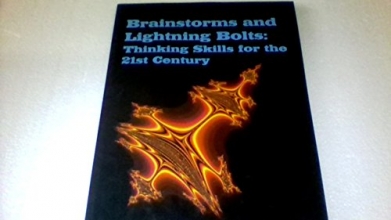 Cover art for Brainstorms and Lightning Bolts: Thinking Skills for the 21st Century