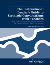 Cover art for The Instructional Leader's Guide to Strategic Conversations with Teachers
