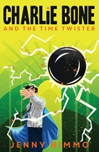 Cover art for Charlie Bone and the Time Twister