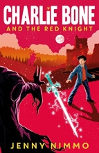 Cover art for Charlie Bone and the Red Knight