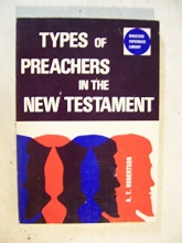 Cover art for Types of Preachers in the New Testament