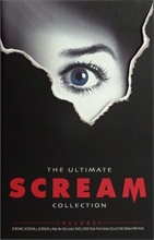 Cover art for Scream Trilogy - Boxed Set